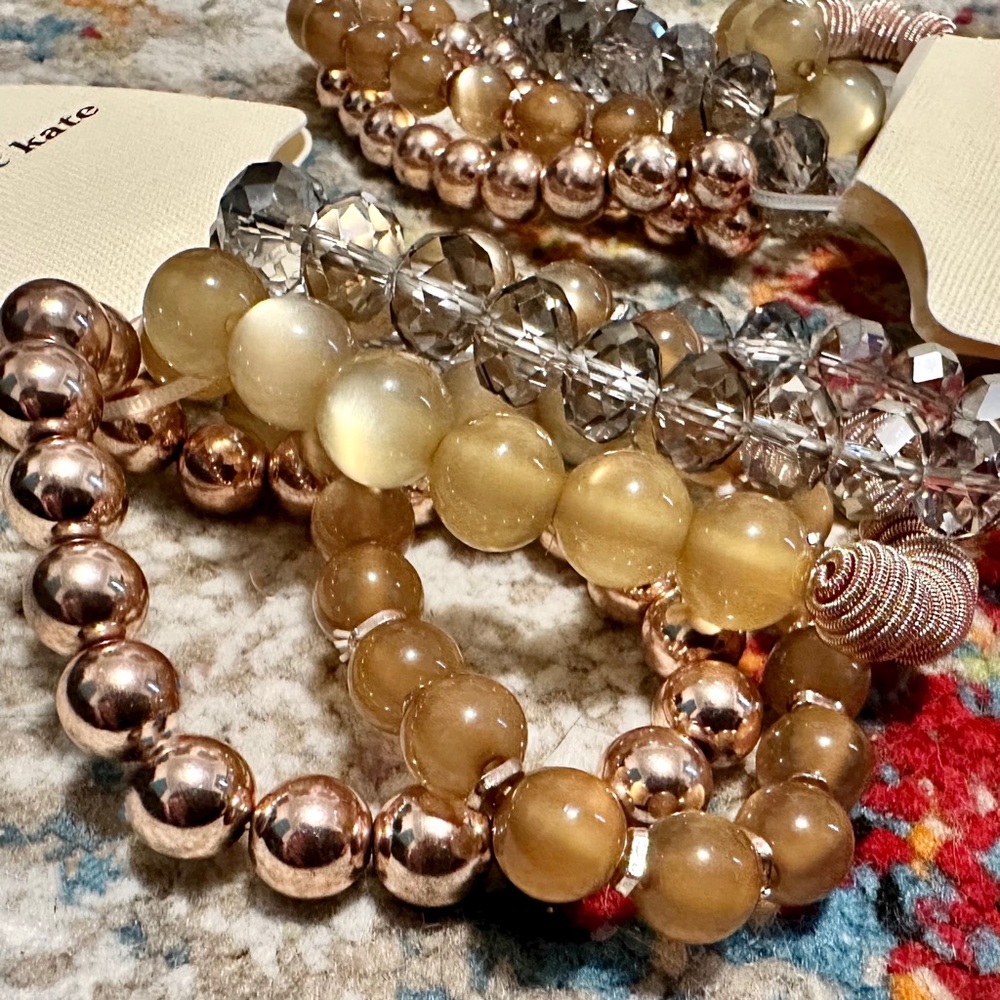 NWT Sophia & Katie 4 Piece Stretch Bracelet Bundle - 2 Available